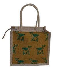 Printed Jute Bag