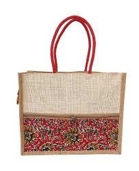 Fabric Mix Jute Bags